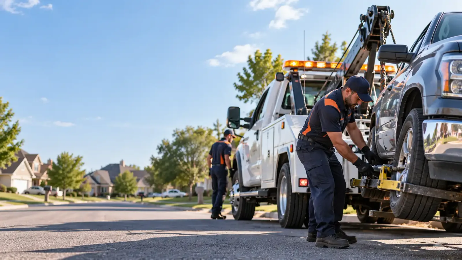 Wheel Lift Towing in Stillwater, NY